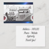 Ratilac 名刺 (正面/裏面)