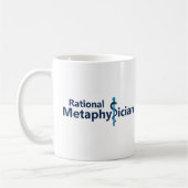 Rational Metaphysician Rod Asclepius  コーヒーマグカップ (左)