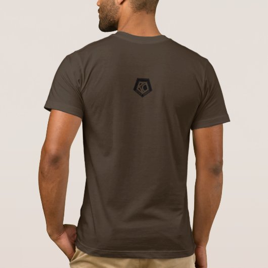 Rational Registered and Ready Gun Owner Tシャツ (裏面)
