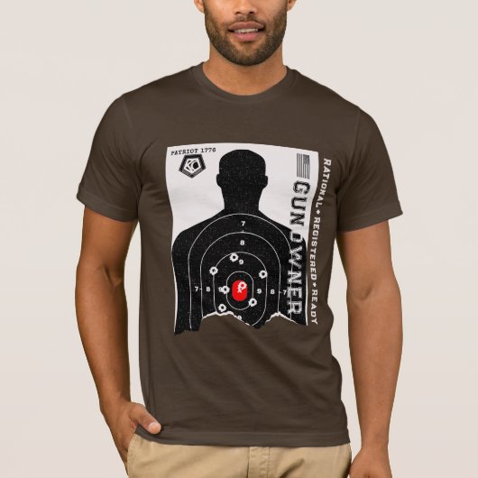 Rational Registered and Ready Gun Owner Tシャツ (正面)