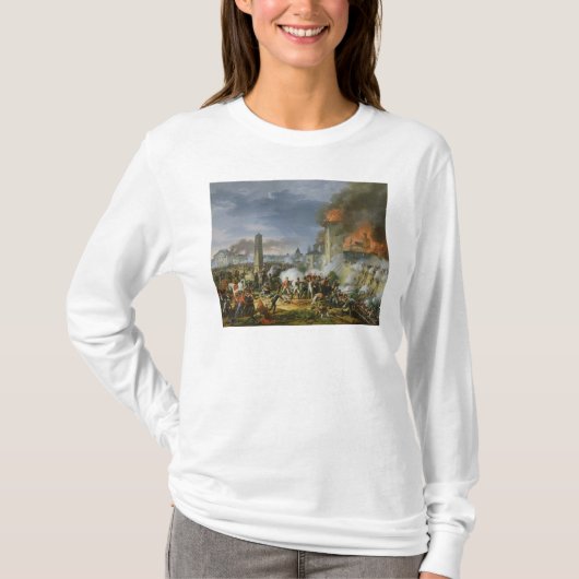 Ratisbonの攻撃そして取得 Tシャツ (正面)