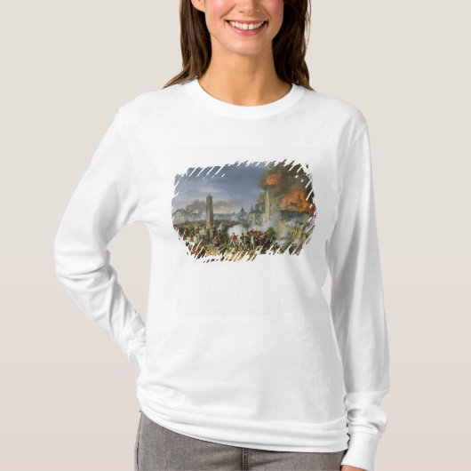 Ratisbonの攻撃そして取得 Tシャツ (正面)