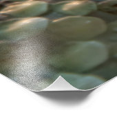 Ratlesnakeクローズアップ写真 フォトプリント (角)