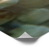 Ratlesnakeクローズアップ写真 ポスター (角)