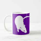 Ratletの少しマグ コーヒーマグカップ (左)