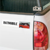 RATMOBILE バンパーステッカー (トラック上)
