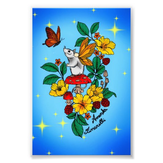 Ratoleta フォトプリント (正面)