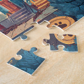 Raton Laveur Détective - Puzzle Mystérieux ジグソーパズル (側面)