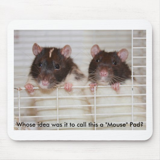 RatPad マウスパッド (正面)