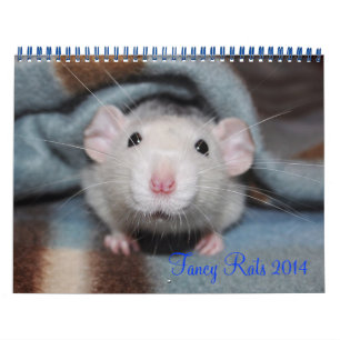 Rats ファンシー 2014カレンダー カレンダー