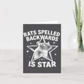 Rats Spelled Backwards Is Star  カード (正面)