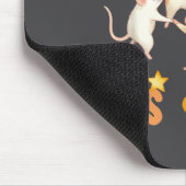 Rats Spelled Backwards Is Star Funny Rat Meme Rat  マウスパッド (コーナー)