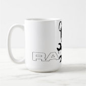 Ratsunのコーヒー・マグ3 コーヒーマグカップ (左)
