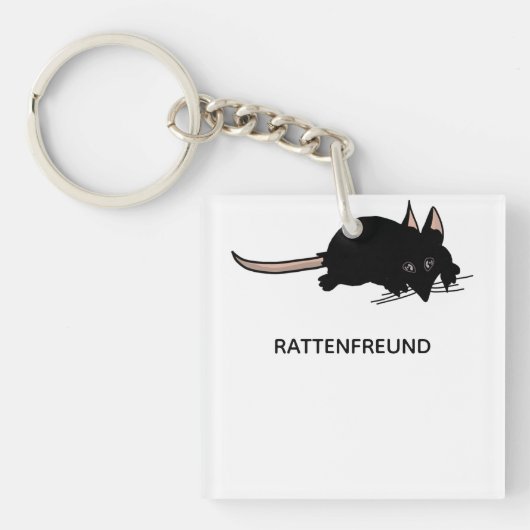 Ratte キーホルダー (正面)