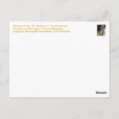 Ratte No. 09 * Rat * Ratten-Postkarten * Rat-Postc ポストカード (裏面)