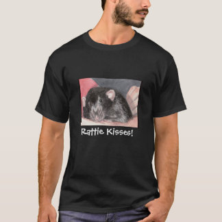 Rattieのキス! Tシャツ