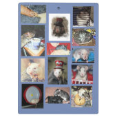 Rattieのクリップボード クリップボード (裏面)