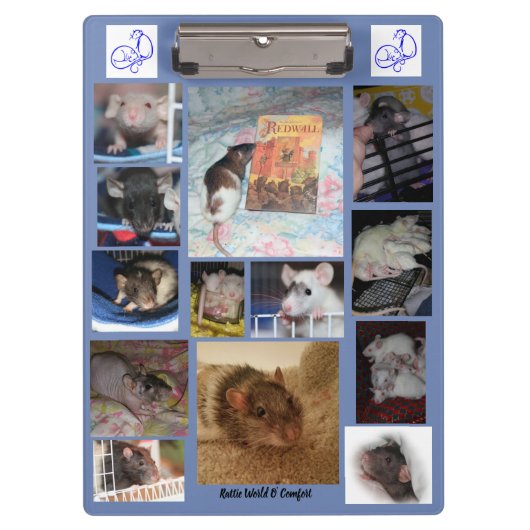 Rattieのクリップボード クリップボード (正面)