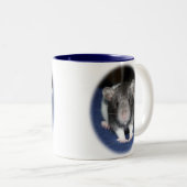 Rattieのベビーのマグ ツートーンマグカップ (正面右)