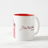 Rattie愛マグ ツートーンマグカップ (正面右)