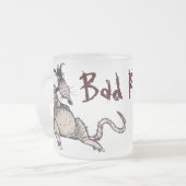 Rattitudeの悪いマグ フロストグラスマグカップ (正面左)