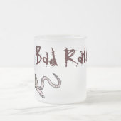 Rattitudeの悪いマグ フロストグラスマグカップ (中央)