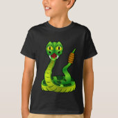 Rattle Snake Tシャツ (正面)