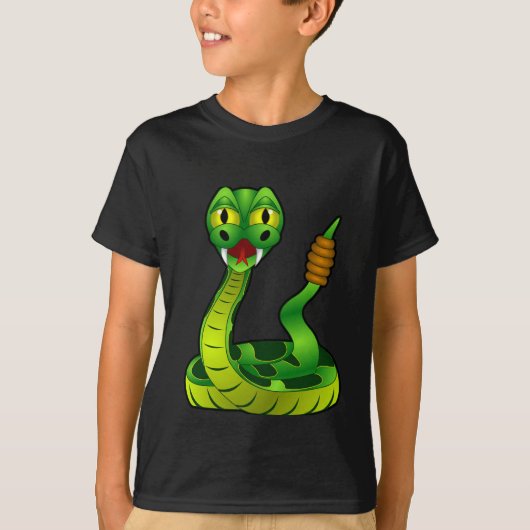 Rattle Snake Tシャツ (正面)