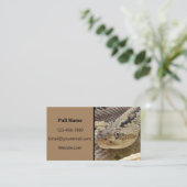 Rattlesnake名刺 名刺 (スタンド正面)