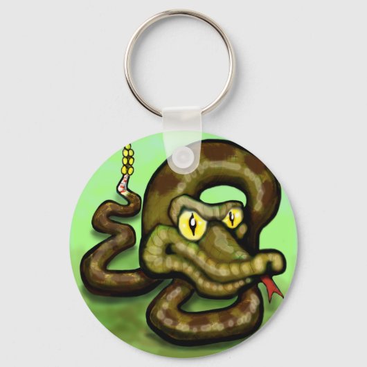 Rattlesnake キーホルダー (正面)
