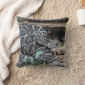 Rattlesnake クッション (ブランケット)