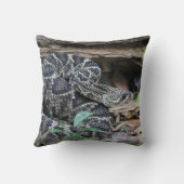 Rattlesnake クッション (裏面)