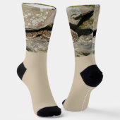 Rattlesnake at Shenandoah National Park ソックス (傾斜あり)