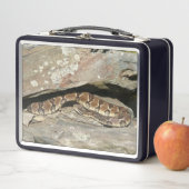 Rattlesnake at Shenandoah National Park メタルランチボックス (インサイチュ)