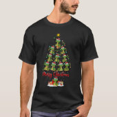 Rattlesnake Christmas Tree Lights   Rattlesnake Xm Tシャツ (正面)