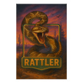 Rattlesnake Poster ポスター (正面)