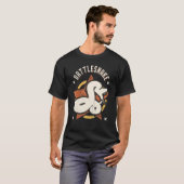 Rattlesnake Vintage Retro Classic Animal Tシャツ (正面フル)