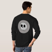 Rattlinの骨 Tシャツ (裏面フル)