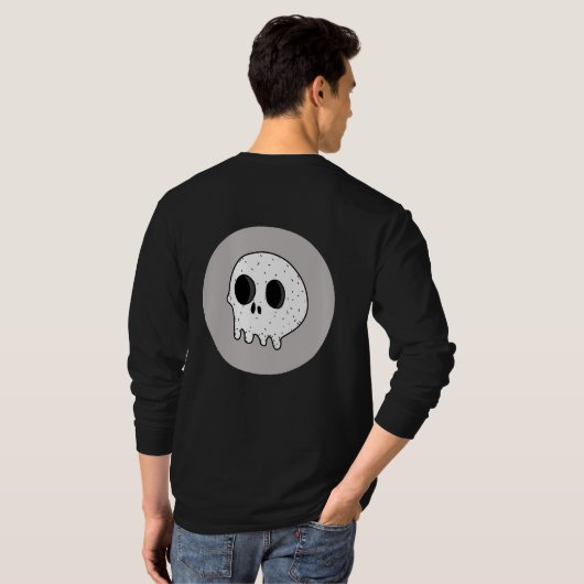 Rattlinの骨 Tシャツ (裏面フル)