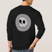 Rattlinの骨 Tシャツ (裏面)