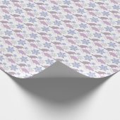 Rattyクリスマスのラット ラッピングペーパー (角)