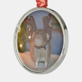 Rattyトナカイ メタルオーナメント (左)