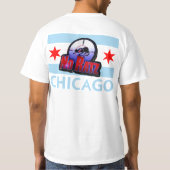 Ratzのキーの旗無し Tシャツ (裏面)