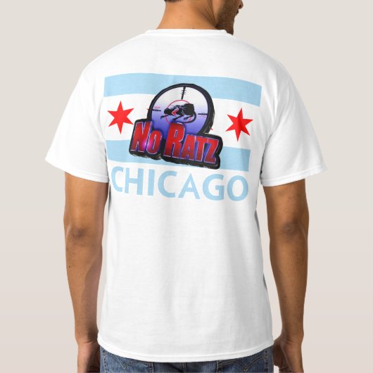 Ratzのキーの旗無し Tシャツ (裏面)