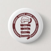 RAUC button pin 缶バッジ (正面)