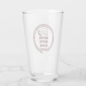 RAUC Glass タンブラーグラス (裏面)