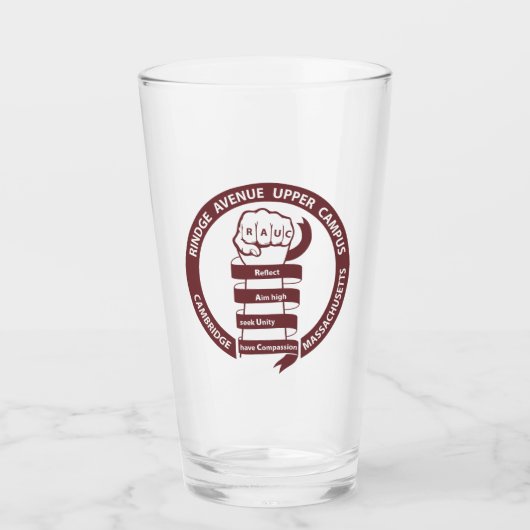 RAUC Glass タンブラーグラス (正面)