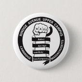 RAUC Logo Button 缶バッジ (正面)