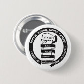 RAUC Logo Button 缶バッジ (正面&裏面)