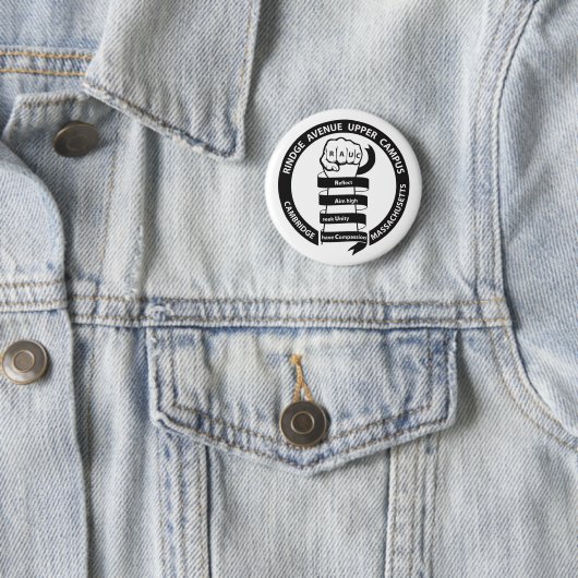RAUC Logo Button 缶バッジ (インサイチュ)